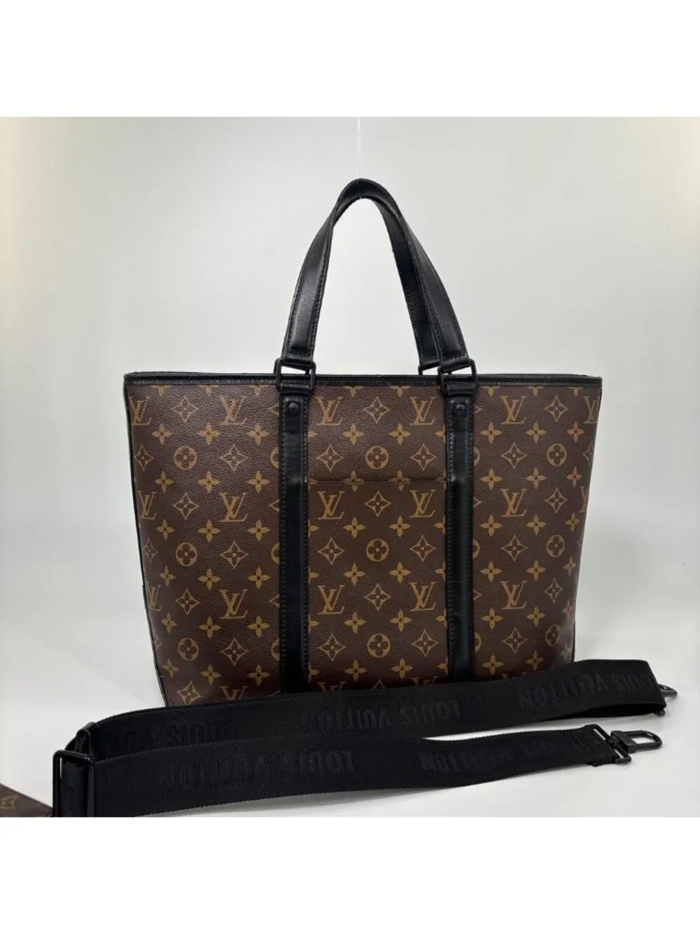 Louis Vuitton Super IC Monogram Macassar Weekend Tote